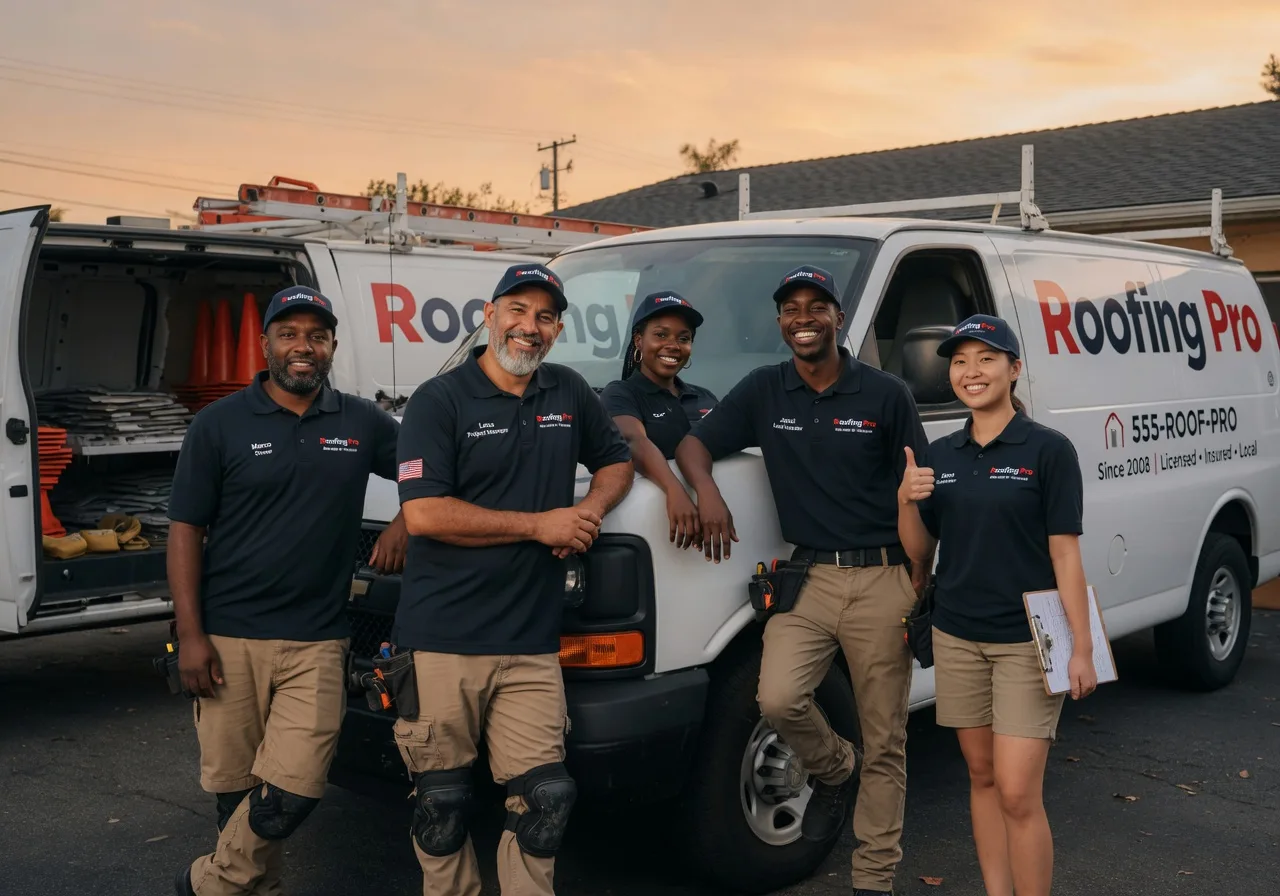 Roof Repair Near Me company in James City, PA